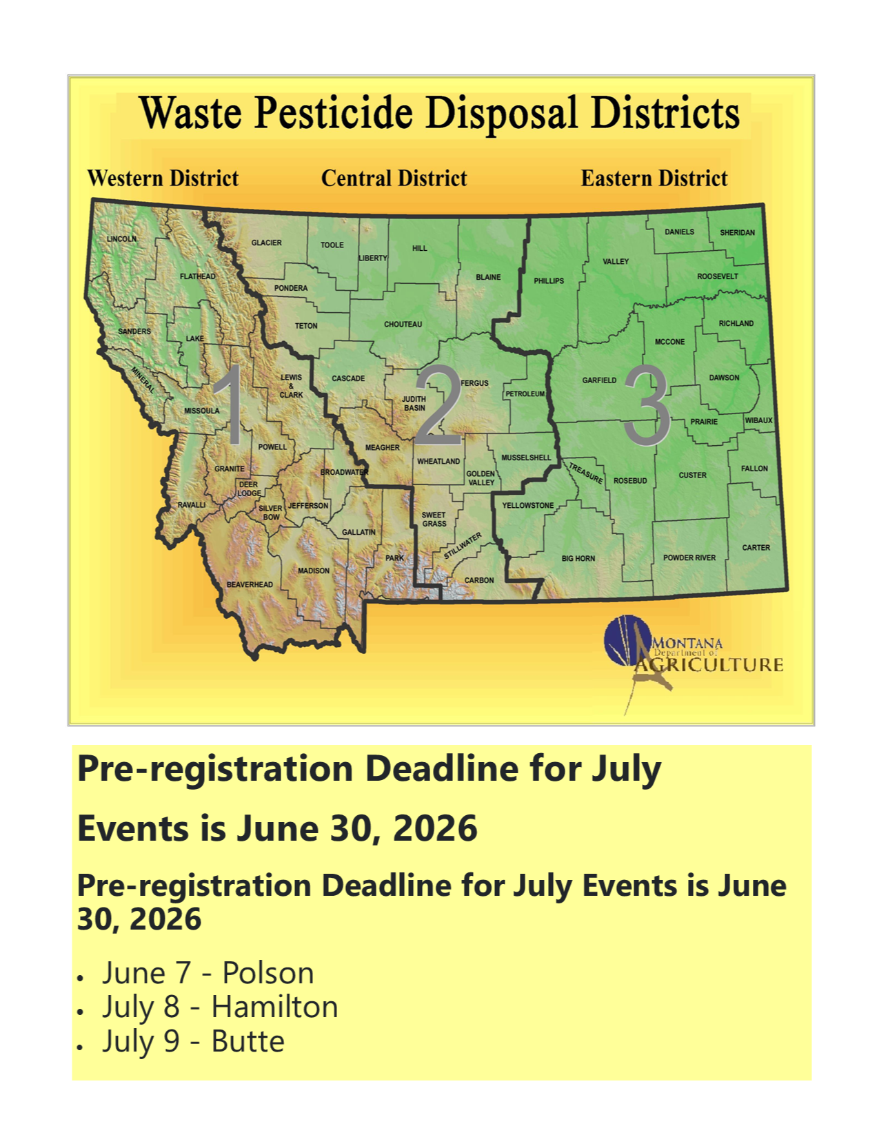 Pesticide Waste Disposal Program