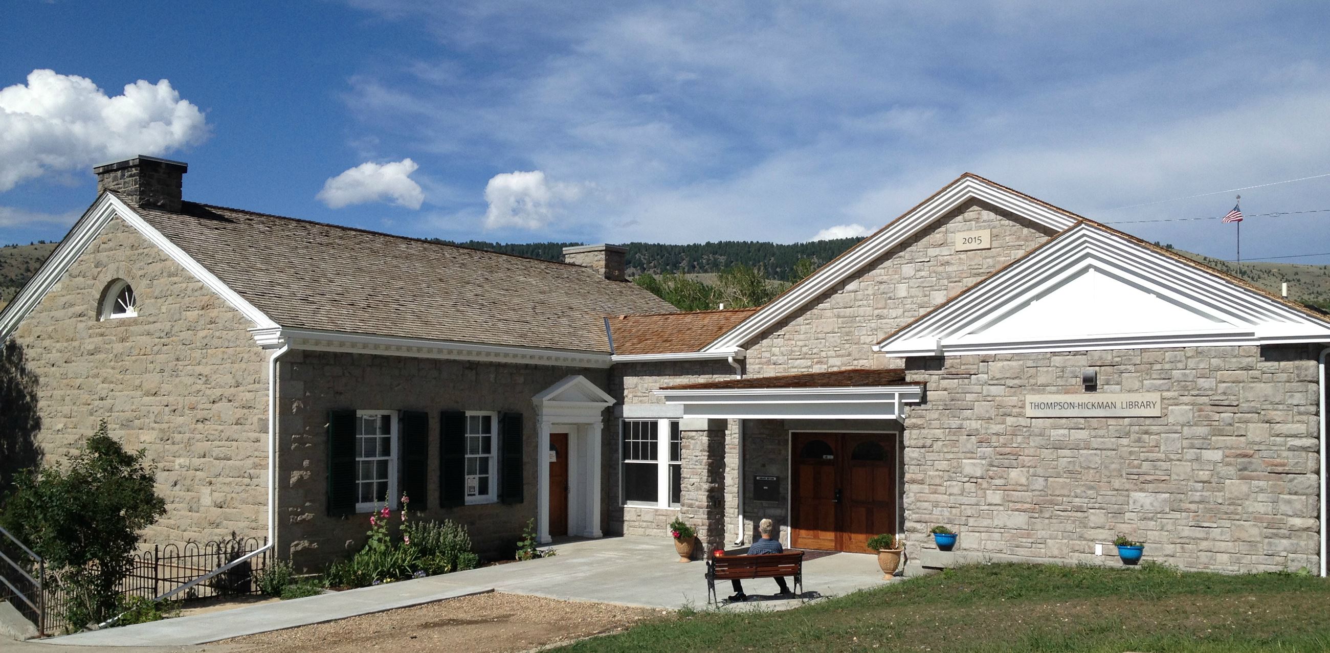 Picture of the Thompson-Hickman Madison County Library