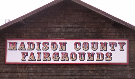 Madison County Fairgrounds Banner